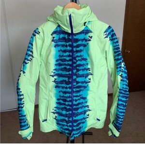 Burton Women's AK GoreTex Flare Down Jacket size xs